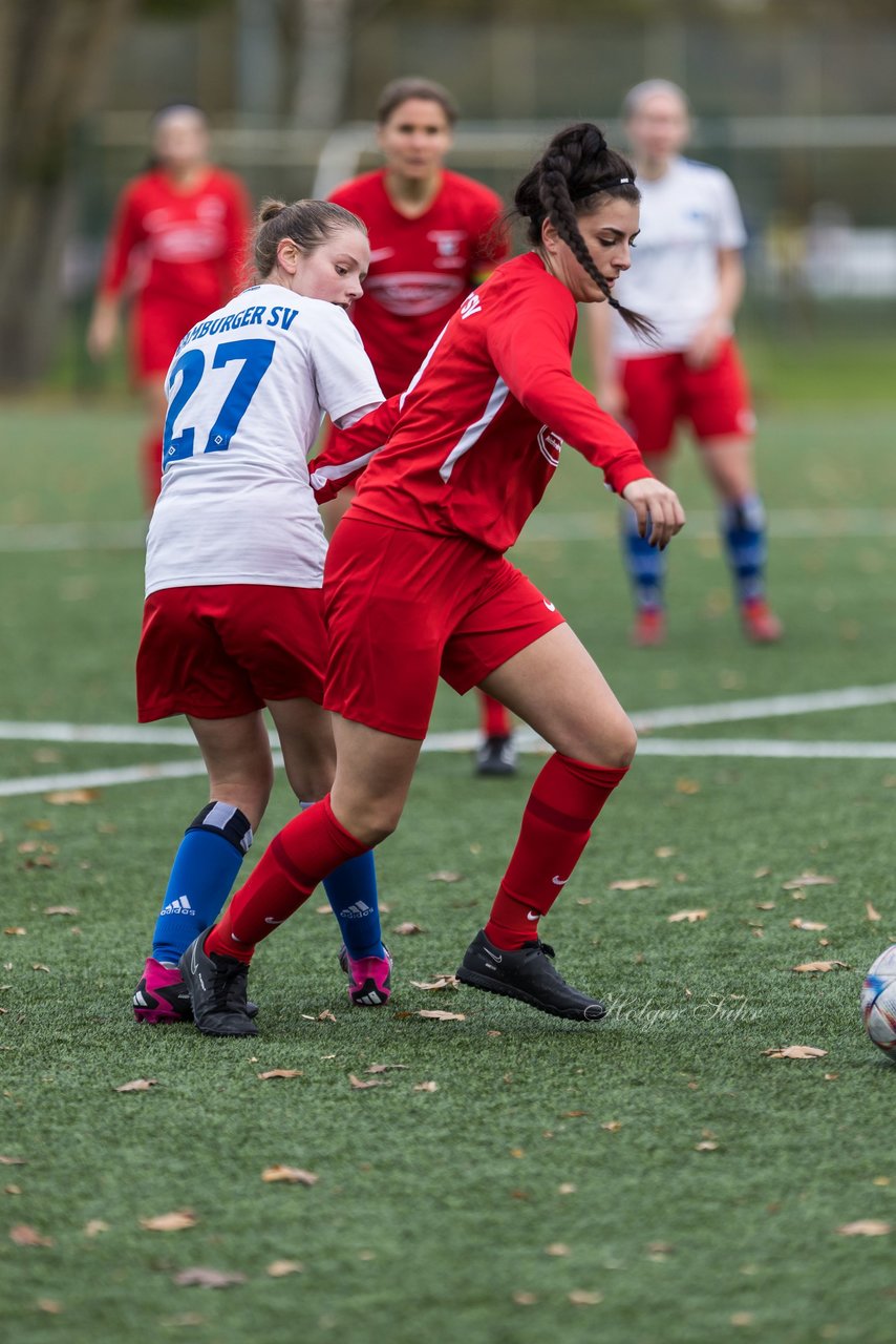 Bild 269 - F Hamburger SV 3 - Walddoerfer SV 2 : Ergebnis: 5:2